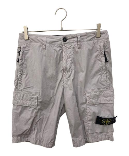 STONE ISLAND（ストーンアイランド）STONE ISLAND (ストーンアイランド) CARGO BERMUDA SHORT PANTS グレー サイズ:W28の古着・服飾アイテム