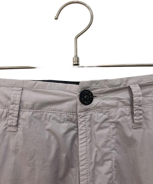 STONE ISLAND（ストーンアイランド）STONE ISLAND (ストーンアイランド) CARGO BERMUDA SHORT PANTS グレー サイズ:W28の古着・服飾アイテム