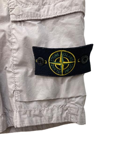 STONE ISLAND（ストーンアイランド）STONE ISLAND (ストーンアイランド) CARGO BERMUDA SHORT PANTS グレー サイズ:W28の古着・服飾アイテム