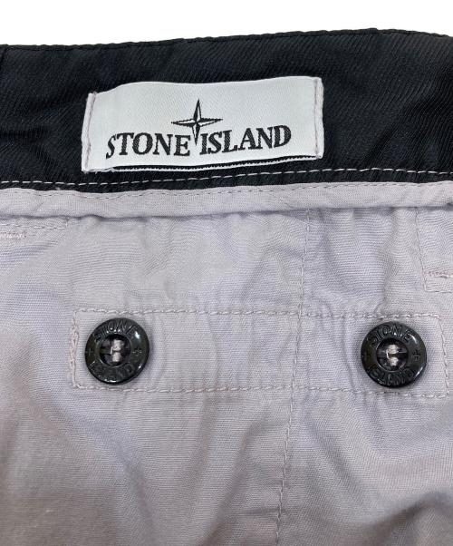 STONE ISLAND（ストーンアイランド）STONE ISLAND (ストーンアイランド) CARGO BERMUDA SHORT PANTS グレー サイズ:W28の古着・服飾アイテム