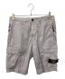 STONE ISLAND（ストーンアイランド）の古着「CARGO BERMUDA SHORT PANTS」｜グレー