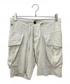 STONE ISLANDストーンアイランド）の古着「スウェットショートパンツ」｜ベージュ