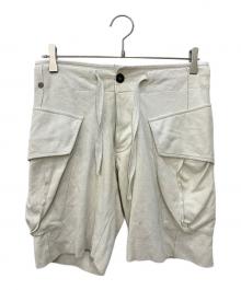 STONE ISLAND（ストーンアイランド）の古着「スウェットショートパンツ」｜ベージュ