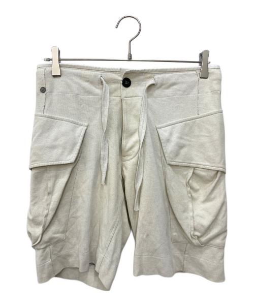 STONE ISLAND（ストーンアイランド）STONE ISLAND (ストーンアイランド) スウェットショートパンツ ベージュ サイズ:Ｓの古着・服飾アイテム