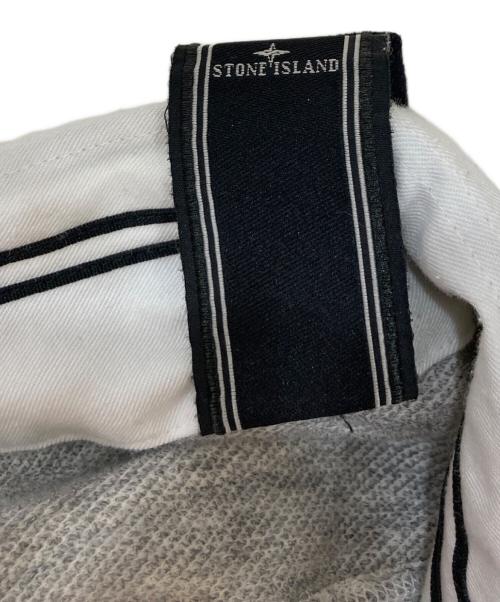 STONE ISLAND（ストーンアイランド）STONE ISLAND (ストーンアイランド) スウェットショートパンツ ベージュ サイズ:Ｓの古着・服飾アイテム