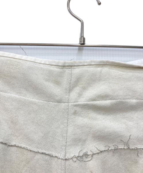 STONE ISLAND（ストーンアイランド）STONE ISLAND (ストーンアイランド) スウェットショートパンツ ベージュ サイズ:Ｓの古着・服飾アイテム