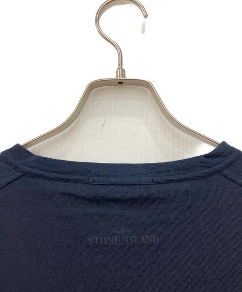 STONE ISLAND（ストーンアイランド）STONE ISLAND (ストーンアイランド) ポケットTシャツ ネイビー サイズ:XXL 未使用品の古着・服飾アイテム
