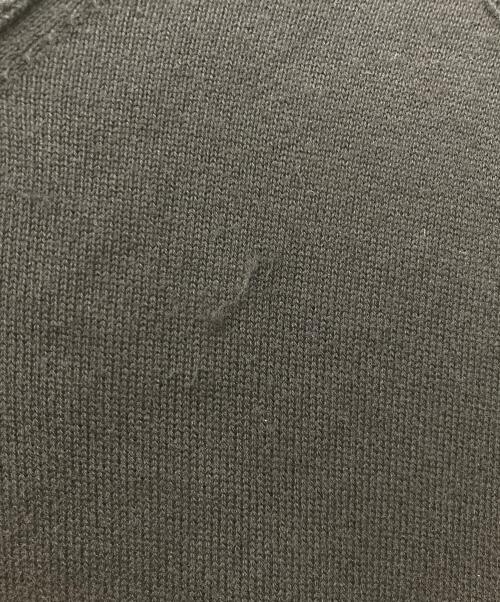 STONE ISLAND（ストーンアイランド）STONE ISLAND (ストーンアイランド) Soft Cotton Crew Knit ブラック サイズ:Mの古着・服飾アイテム