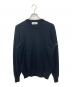 STONE ISLAND（ストーンアイランド）の古着「Soft Cotton Crew Knit」｜ブラック