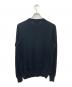 STONE ISLAND (ストーンアイランド) Soft Cotton Crew Knit ブラック サイズ:M：30000円