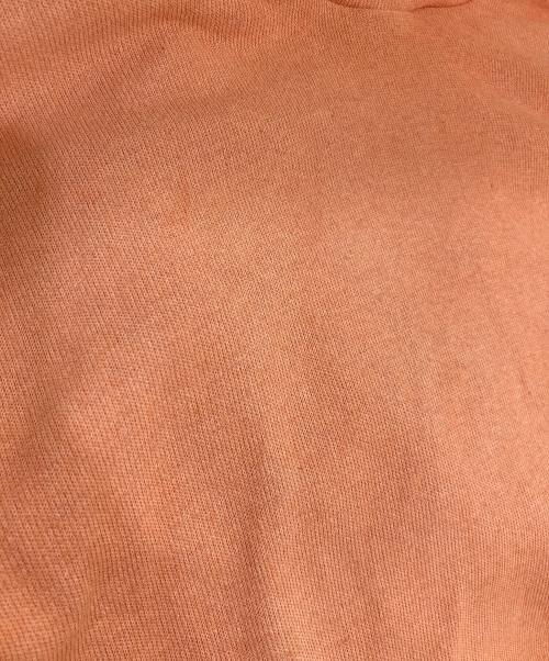 STONE ISLAND（ストーンアイランド）STONE ISLAND (ストーンアイランド) GARMENT DYED POPOVER HOODIE オレンジ サイズ:Ｓの古着・服飾アイテム