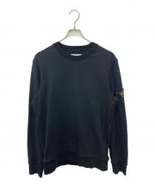 STONE ISLAND（ストーンアイランド）の古着「PULL OVER SWEAT」｜ブラック