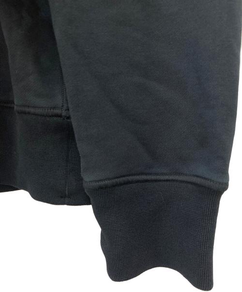 STONE ISLAND（ストーンアイランド）STONE ISLAND (ストーンアイランド) PULL OVER SWEAT ブラック サイズ:Mの古着・服飾アイテム