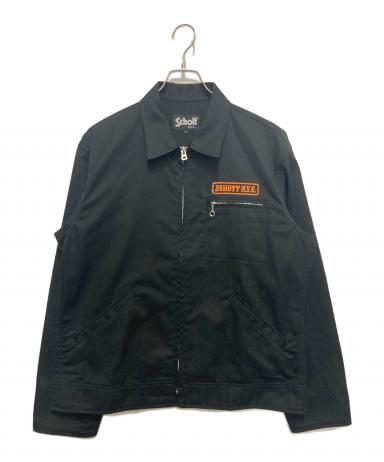 中古・古着通販】Schott (ショット) TC WORK JACKET ブラック サイズ:L