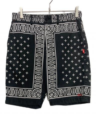 中古・古着通販】stussy (ステューシー) バンダナ柄ショートパンツ