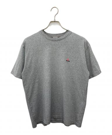 中古・古着通販】stussy (ステューシー) ワンポイントクラウン刺繍T