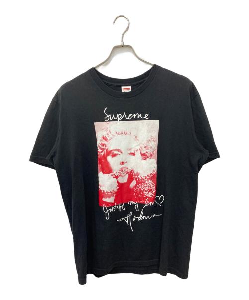 SUPREME（シュプリーム）Supreme (シュプリーム) MADONNA TEE ブラック サイズ:Mの古着・服飾アイテム