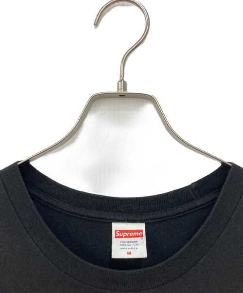SUPREME（シュプリーム）Supreme (シュプリーム) MADONNA TEE ブラック サイズ:Mの古着・服飾アイテム