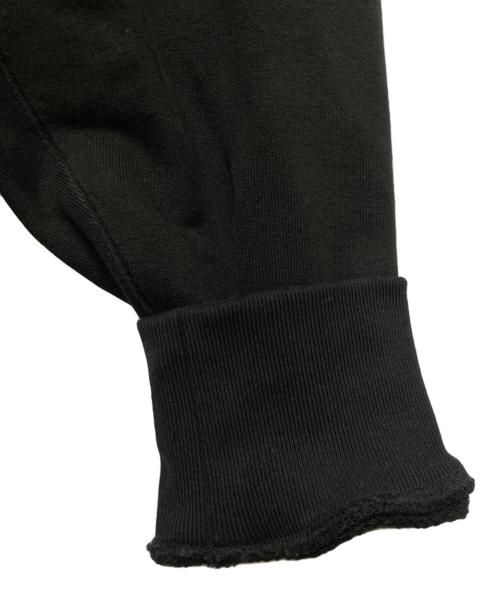 KENZO（ケンゾー）KENZO (ケンゾー) ロゴプリントフーディー ブラック サイズ:Lの古着・服飾アイテム