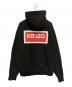 KENZO (ケンゾー) ロゴプリントフーディー ブラック サイズ:L：14000円