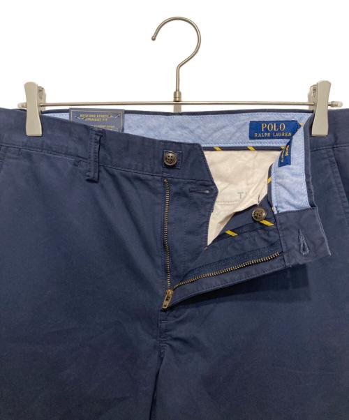 POLO RALPH LAUREN（ポロ・ラルフローレン）POLO RALPH LAUREN (ポロ・ラルフローレン) パンツ ネイビー サイズ:81cm 未使用品の古着・服飾アイテム