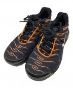 NIKEナイキ）の古着「AIR MAX PLUS」｜DARK OBSIDIAN/WHITE-