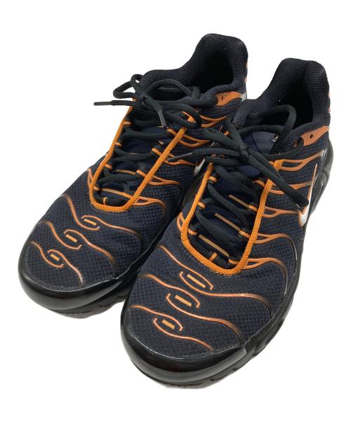 NIKE（ナイキ）NIKE (ナイキ) AIR MAX PLUS DARK OBSIDIAN/WHITE- サイズ:27.5の古着・服飾アイテム