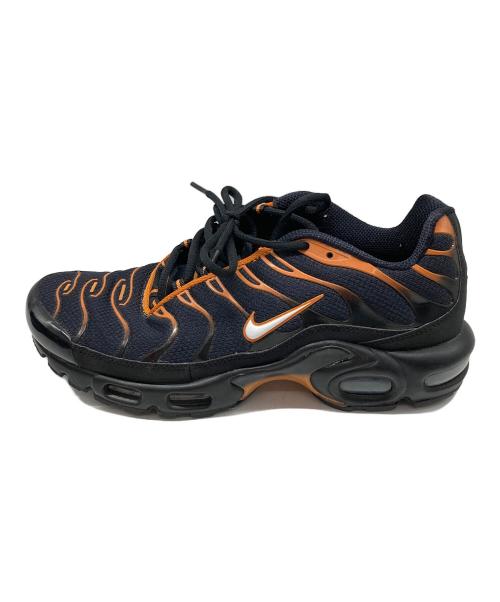 NIKE（ナイキ）NIKE (ナイキ) AIR MAX PLUS DARK OBSIDIAN/WHITE- サイズ:27.5の古着・服飾アイテム
