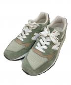 NEW BALANCEニューバランス）の古着「998」｜グリーン