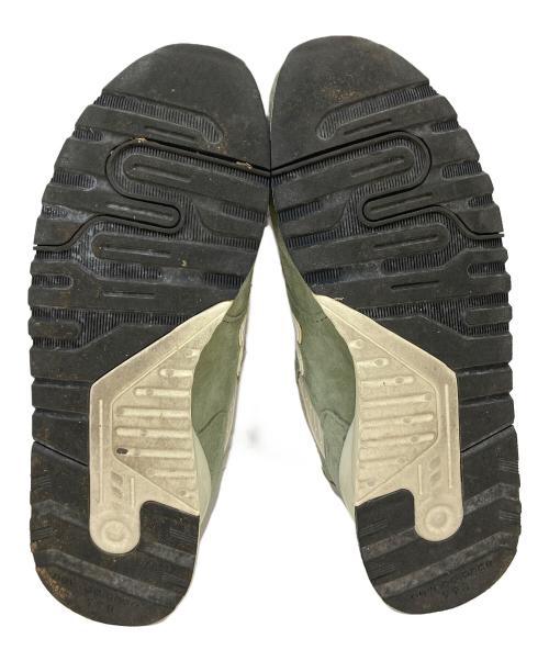 NEW BALANCE（ニューバランス）NEW BALANCE (ニューバランス) 998 グリーン サイズ:27cmの古着・服飾アイテム