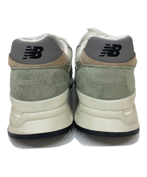 NEW BALANCE（ニューバランス）NEW BALANCE (ニューバランス) 998 グリーン サイズ:27cmの古着・服飾アイテム