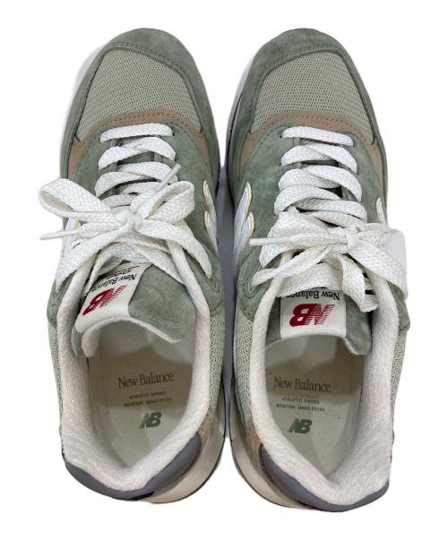 NEW BALANCE（ニューバランス）NEW BALANCE (ニューバランス) 998 グリーン サイズ:27cmの古着・服飾アイテム
