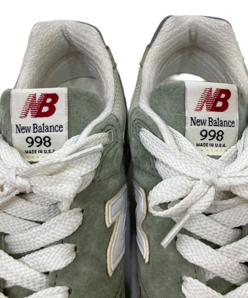 NEW BALANCE（ニューバランス）NEW BALANCE (ニューバランス) 998 グリーン サイズ:27cmの古着・服飾アイテム