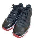 NIKEナイキ）の古着「Air Jordan 11 Retro Low」｜Bred