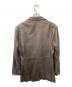 BURBERRY BLACK LABEL (バーバリーブラックレーベル) シープレザージャケット ベージュ サイズ:Ｓ：13000円