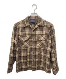 PENDLETON（ペンドルトン）の古着「ボードシャツ」｜ブラウン