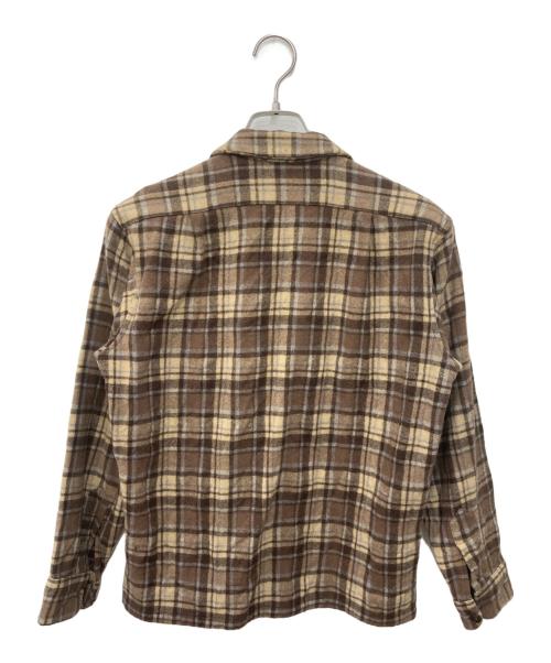 PENDLETON（ペンドルトン）PENDLETON (ペンドルトン) ボードシャツ ブラウン サイズ:Ｍの古着・服飾アイテム