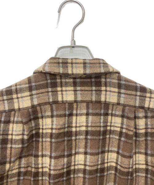 PENDLETON（ペンドルトン）PENDLETON (ペンドルトン) ボードシャツ ブラウン サイズ:Ｍの古着・服飾アイテム