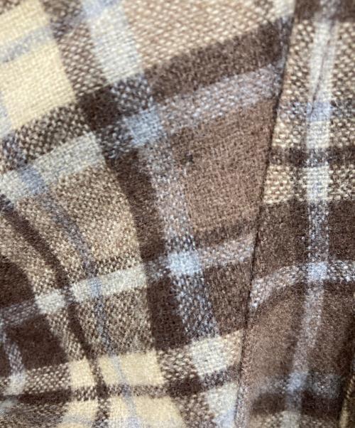 PENDLETON（ペンドルトン）PENDLETON (ペンドルトン) ボードシャツ ブラウン サイズ:Ｍの古着・服飾アイテム