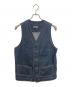 Schott（ショット）の古着「OLD DENIM WORK VEST」｜インディゴ