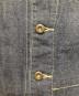 中古・古着 Schott (ショット) OLD DENIM WORK VEST インディゴ サイズ:S：7000円