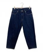 sasanqua by treesサザンカバイツリー）の古着「Loose Tapered Denim」｜インディゴ