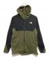 THE NORTH FACE（ザ ノース フェイス）の古着「Anytime Wind Hoodie　エニタイム ウィンド フーディー」｜グリーン×ブラック