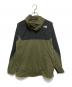 THE NORTH FACE (ザ ノース フェイス) Anytime Wind Hoodie　エニタイム ウィンド フーディー グリーン×ブラック サイズ:M：8000円