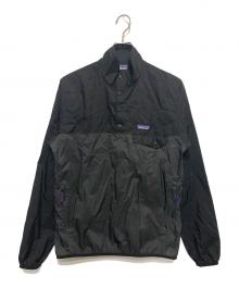 Patagonia（パタゴニア）の古着「フーディニ・スナップT・プルオーバー」｜ブラック