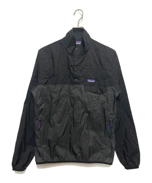 Patagonia（パタゴニア）Patagonia (パタゴニア) フーディニ・スナップT・プルオーバー ブラック サイズ:XSの古着・服飾アイテム