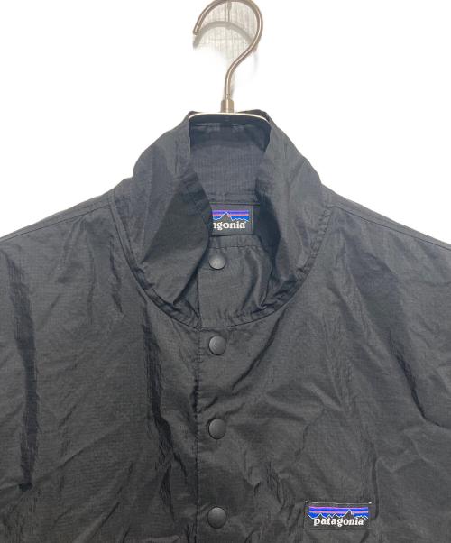 Patagonia（パタゴニア）Patagonia (パタゴニア) フーディニ・スナップT・プルオーバー ブラック サイズ:XSの古着・服飾アイテム