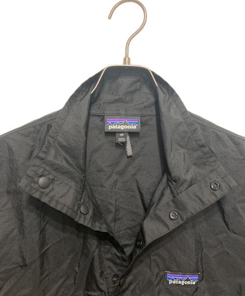 Patagonia（パタゴニア）Patagonia (パタゴニア) フーディニ・スナップT・プルオーバー ブラック サイズ:XSの古着・服飾アイテム