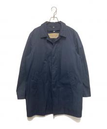 BURBERRY BRIT（バーバリーブリット）の古着「ライナー付トレンチコート」｜ネイビー