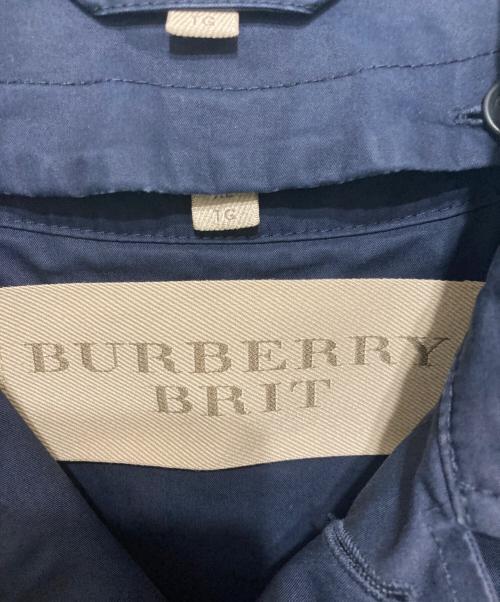 BURBERRY BRIT（バーバリーブリット）BURBERRY BRIT (バーバリーブリット) ライナー付トレンチコート ネイビー サイズ:XLの古着・服飾アイテム